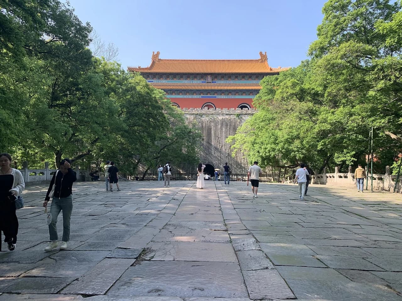 Ming Xiaoling · 明孝陵