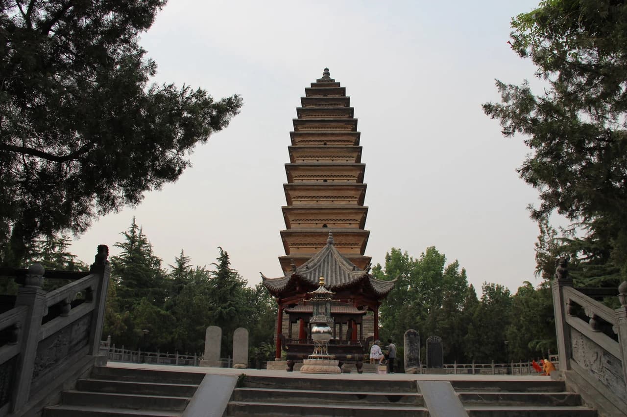 White Horse Temple · 白马寺