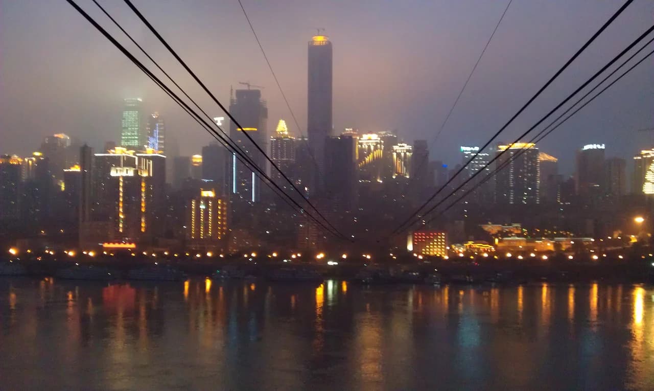 Yangtze River Cableway · 长江索道