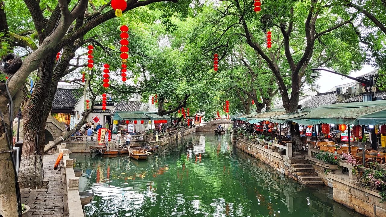 Tongli water town · 同里