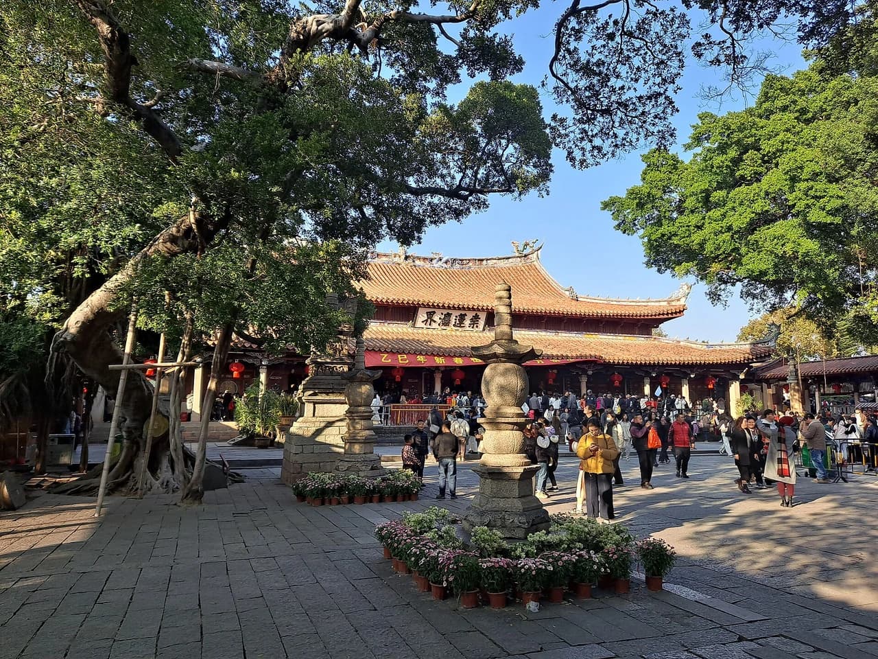 Kaiyuan Temple · 开元寺