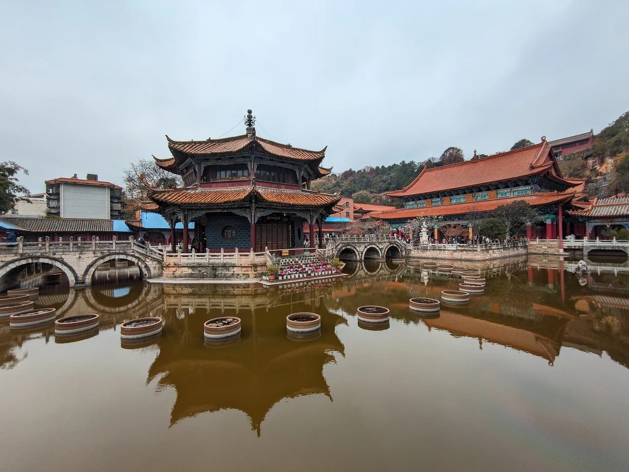 Yuantong Temple · 圆通寺