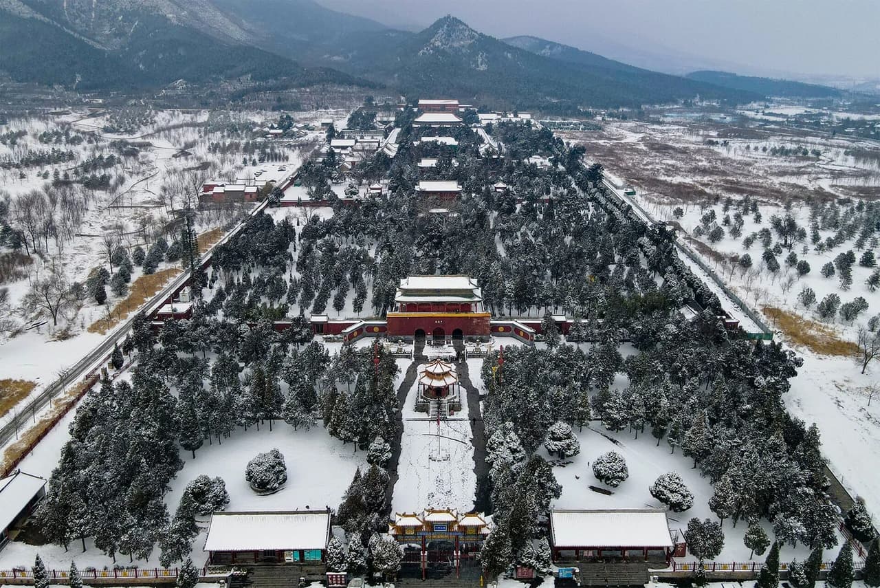 Dengfeng · 登封·嵩山