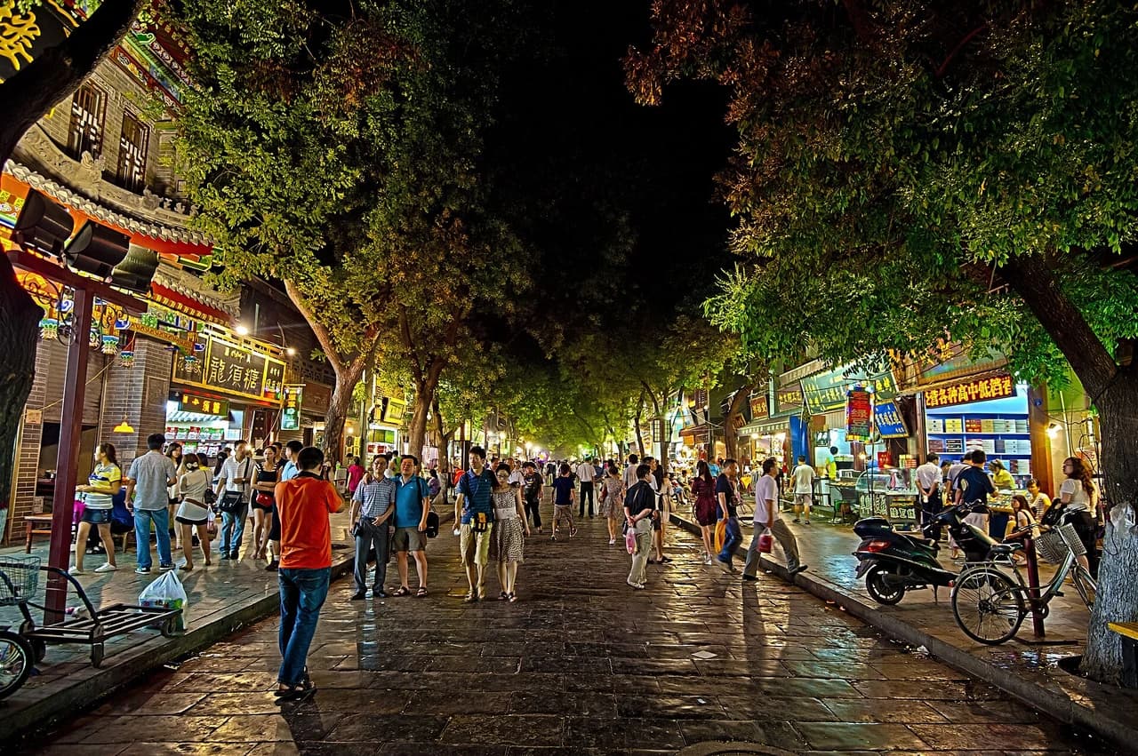 Muslim Quarter · 回民街
