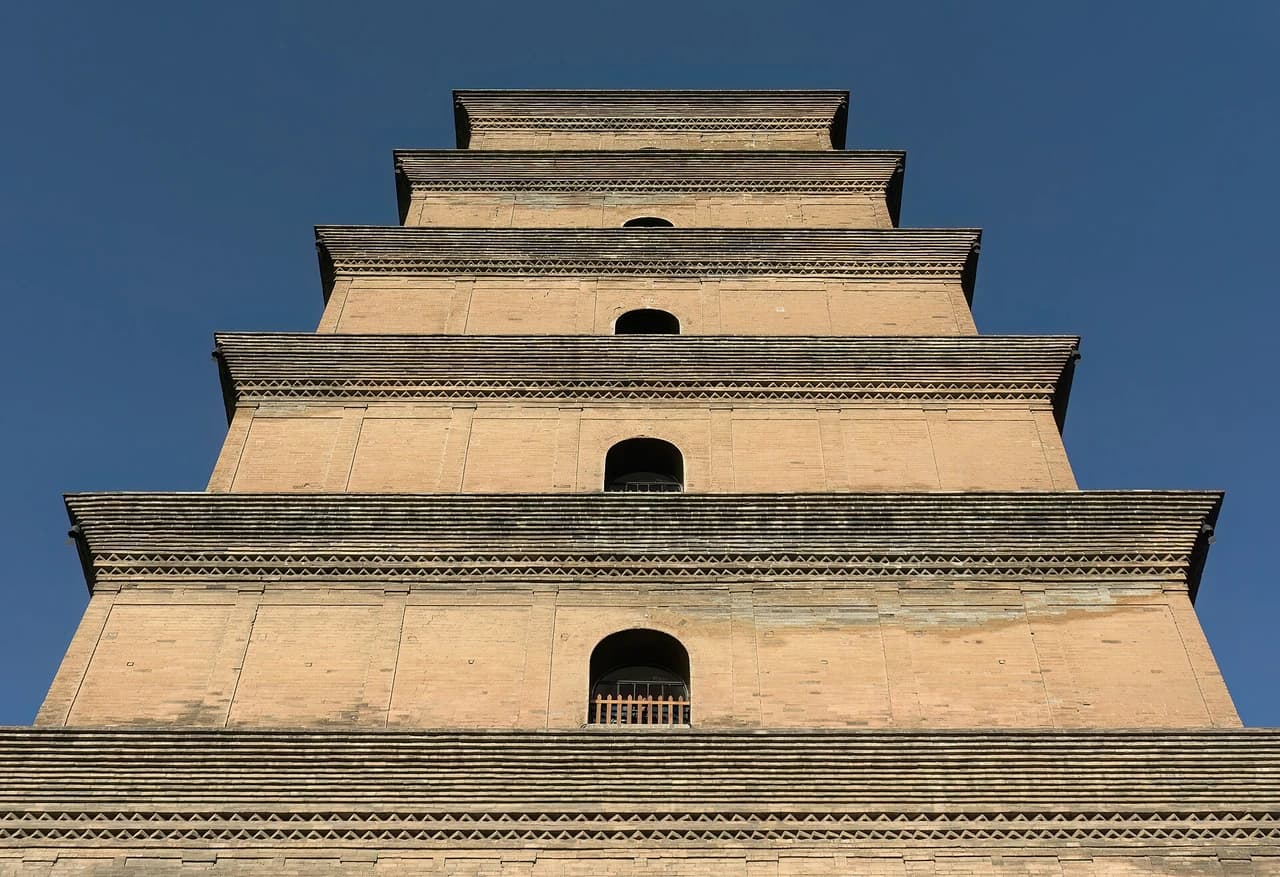 Big Wild Goose Pagoda · 大雁塔