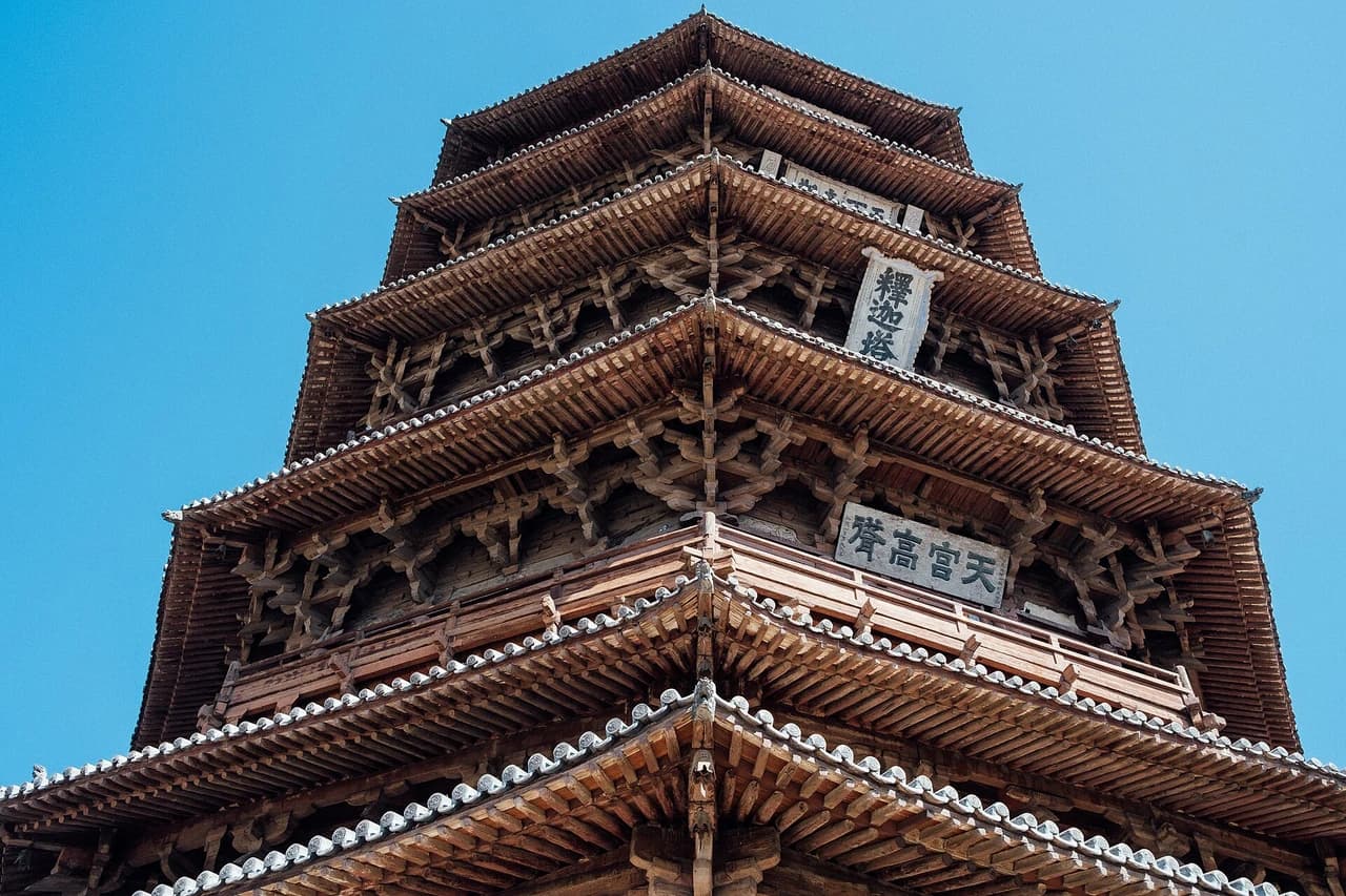 Yingxian Wooden Pagoda · 应县木塔