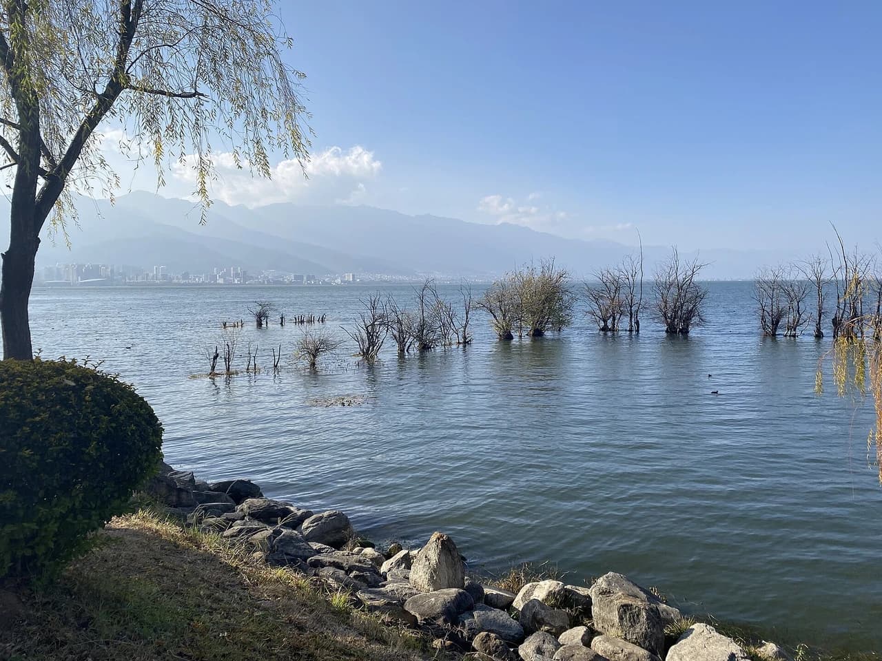Erhai Lake loop · 洱海