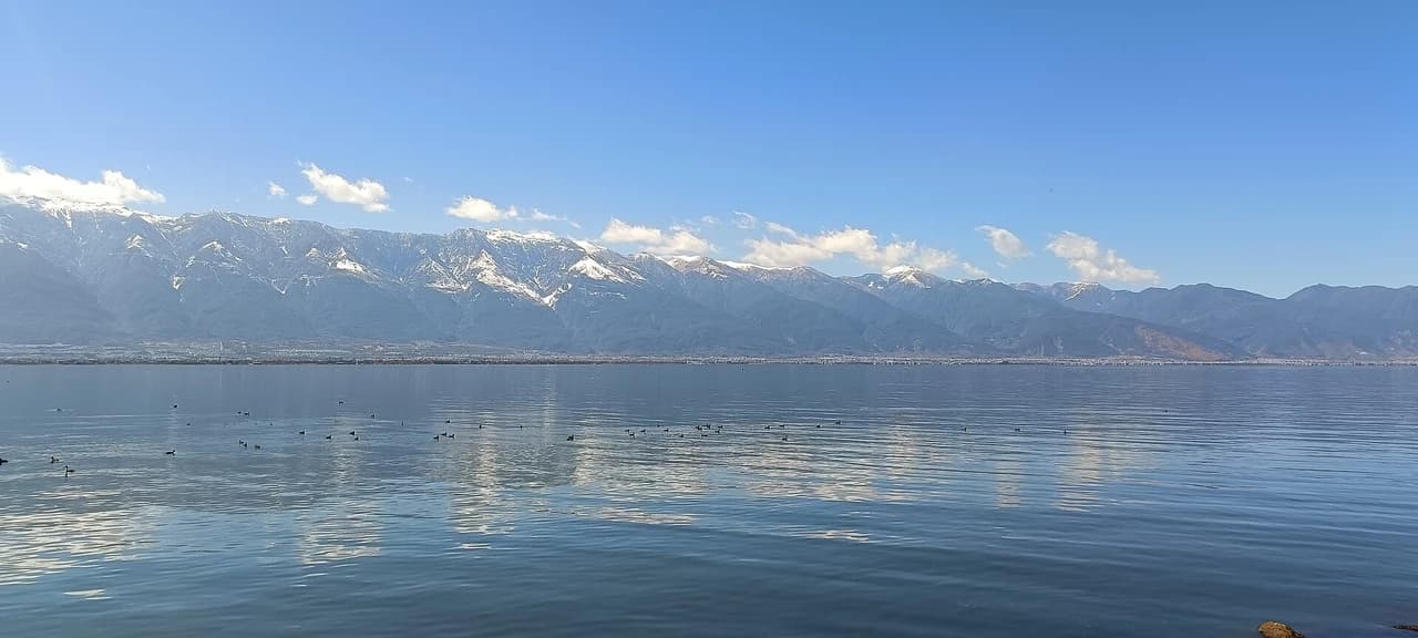 Erhai Lake loop · 洱海