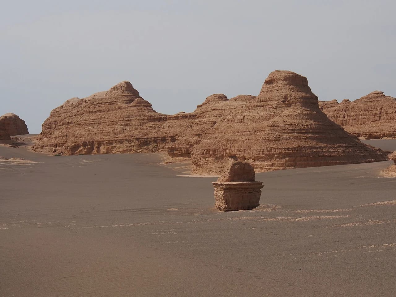 Yadan Geopark · 雅丹地质公园